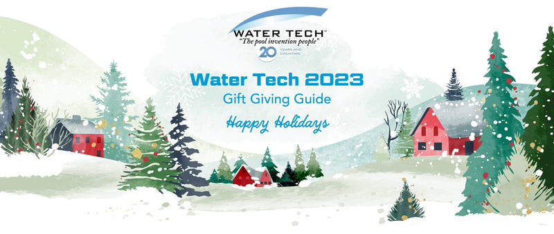 Holiday Gift-Giving Guide For Pool And Spa Enthusiasts From Water Tech