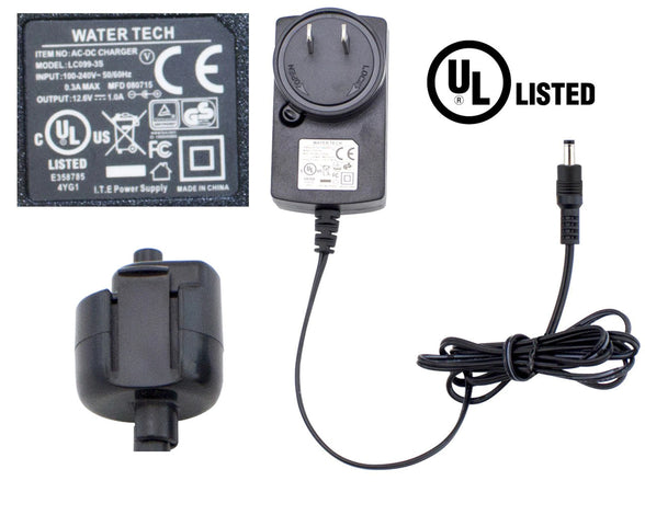 LC099-3S6X099 - LITHIUM Wall Charger WITH ADAPTER for Max Li,Max Li CG, Max Li HD, Millennium Li, iVac 350 Li, Volt FX-8 Li