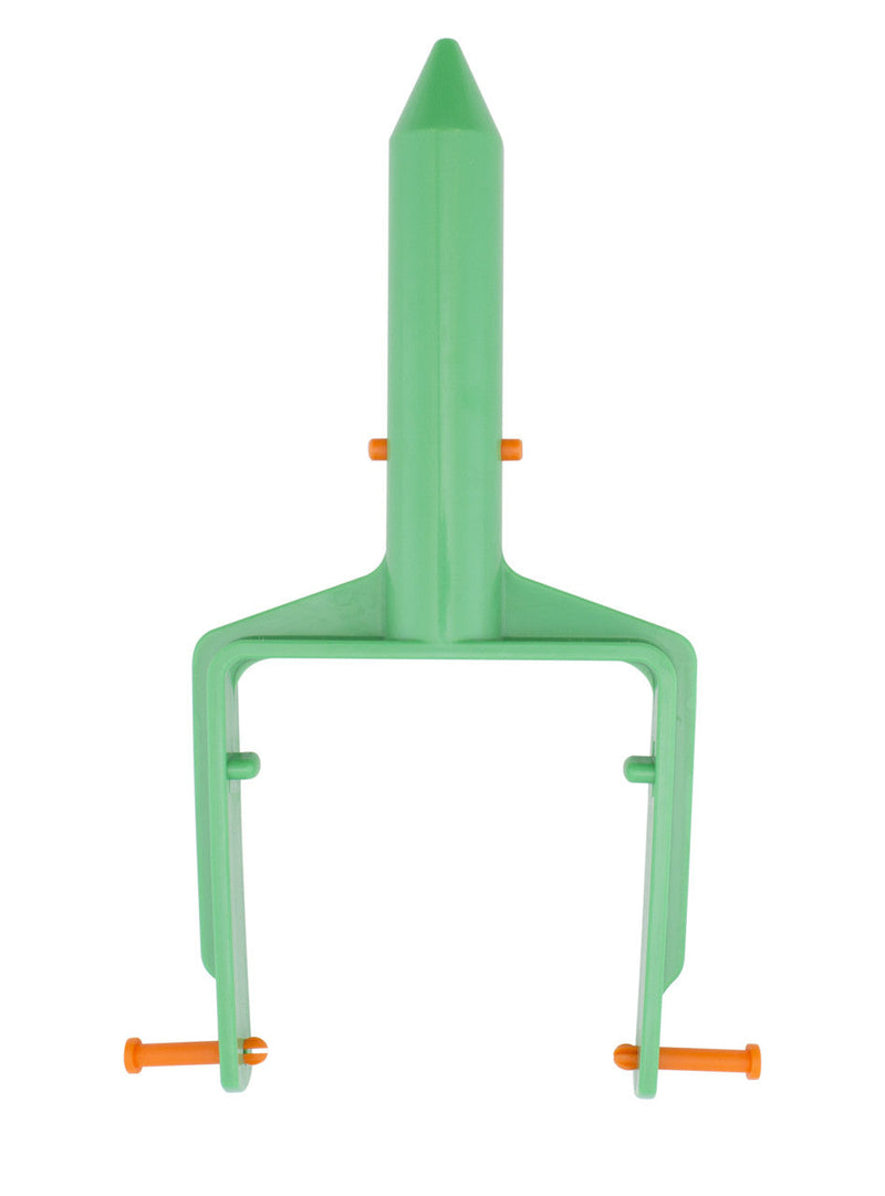 P11A061LD - Pole Adapter Assembly - Green or Blue (Use w/ Leaf Demon or Leaf Vac)