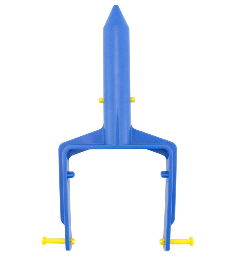 P11A061LV / LVAC061 - Pole Adapter Assembly - Yellow (Use w/ Leaf Vac)