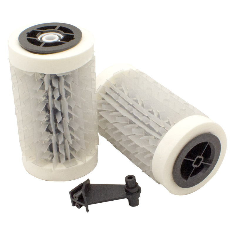 P77501006-Brush assembly w/center axle (2 pack )