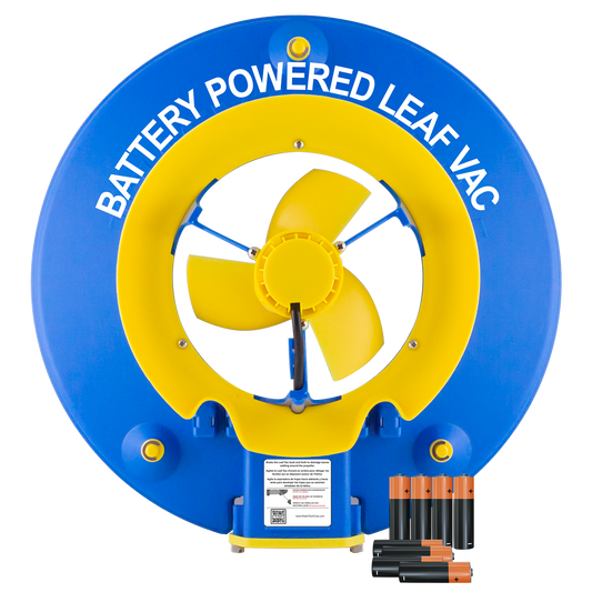 Pool Blaster® Battery Powered Leaf Vac