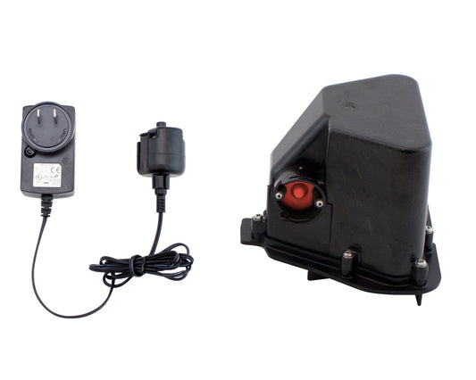 P30X003LI - Battery Motor Box & Charger for Max, Max HD, IVAC 350, Volt FX-8, Millennium and Pulse XL 350