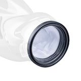 Pool Blaster Max CG All Purpose Filter Bag inside pool vacuum cleaner