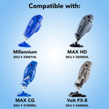 Pool Blaster Xtreme Multilayer Filter Bag P32X022XF PBW022XF-HD compatible with Pool Blaster Max CG, Max HD, Millennium, Volt FX-8