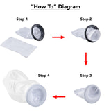 Pool Blaster Microfilter Bags P30X022MF PBW022MF compatible with Pool Blaster Millennium vacuum cleaner